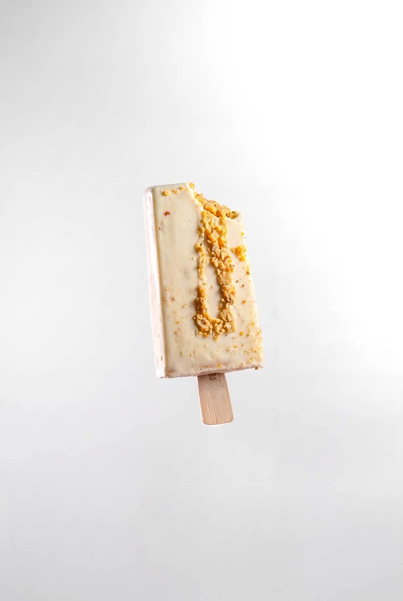 Paleta Gourmet de paçoca