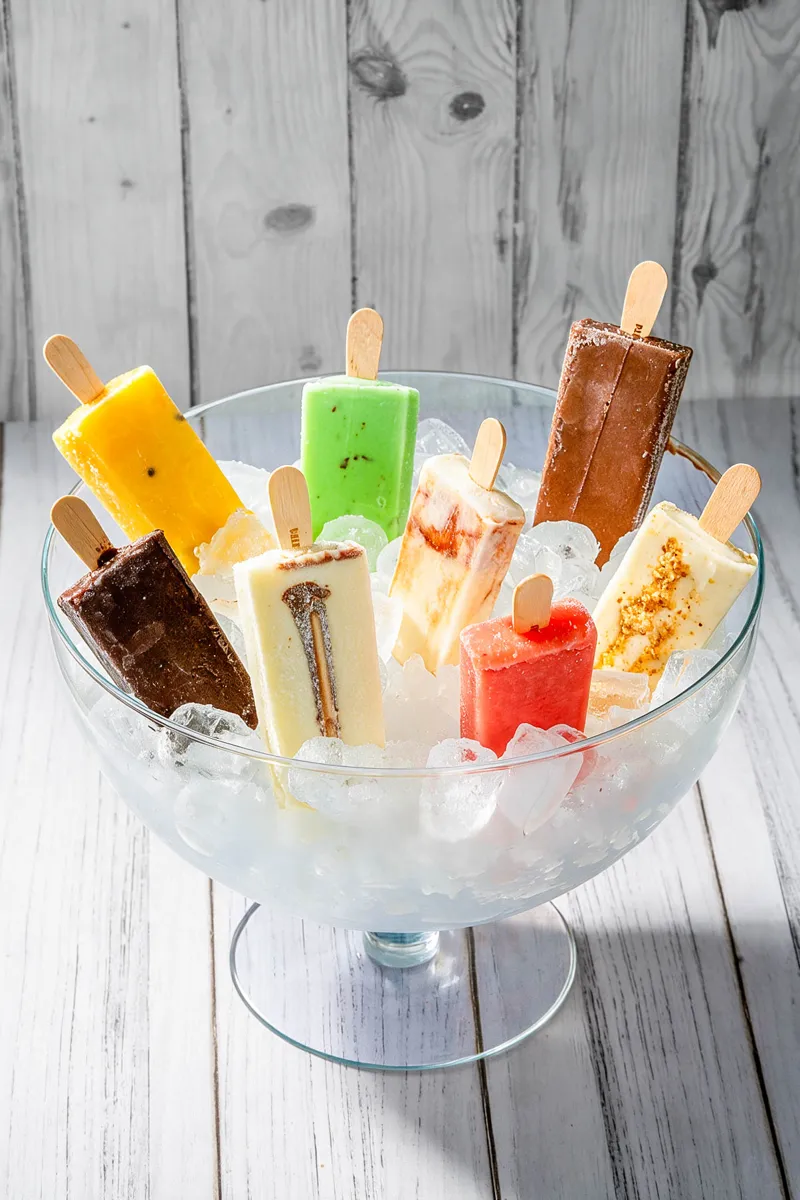 Paletas La Paleteria preparadas com carinho