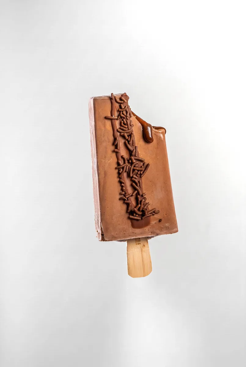 Paleta Gourmet de brigadeiro
