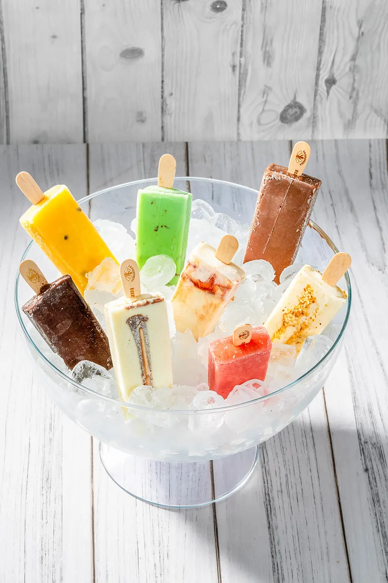Paletas La Paleteria de diversos sabores