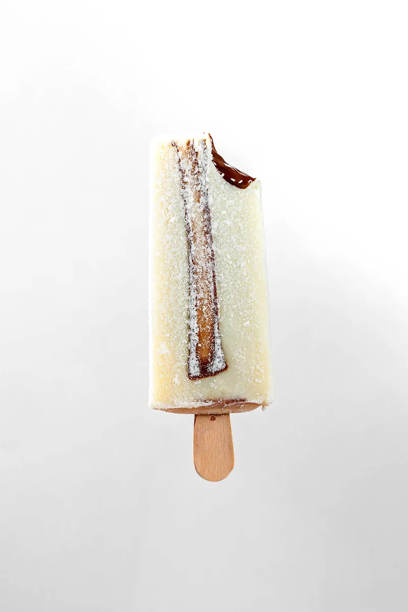 Paleta Premium de Ninho com Nutella